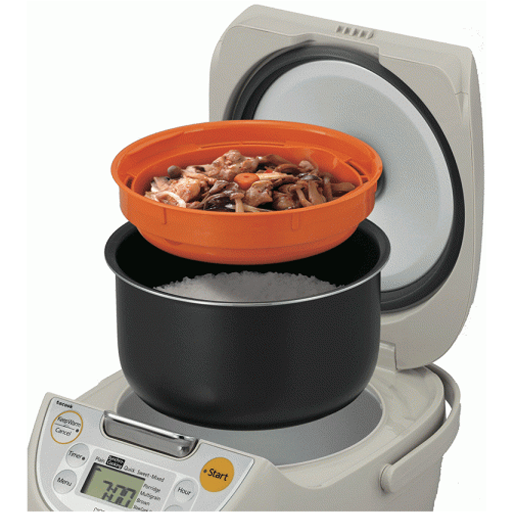 Nồi Cơm Điện Tử Tiger JBV-S18W 1.8 Lít - Nhật Bản 1