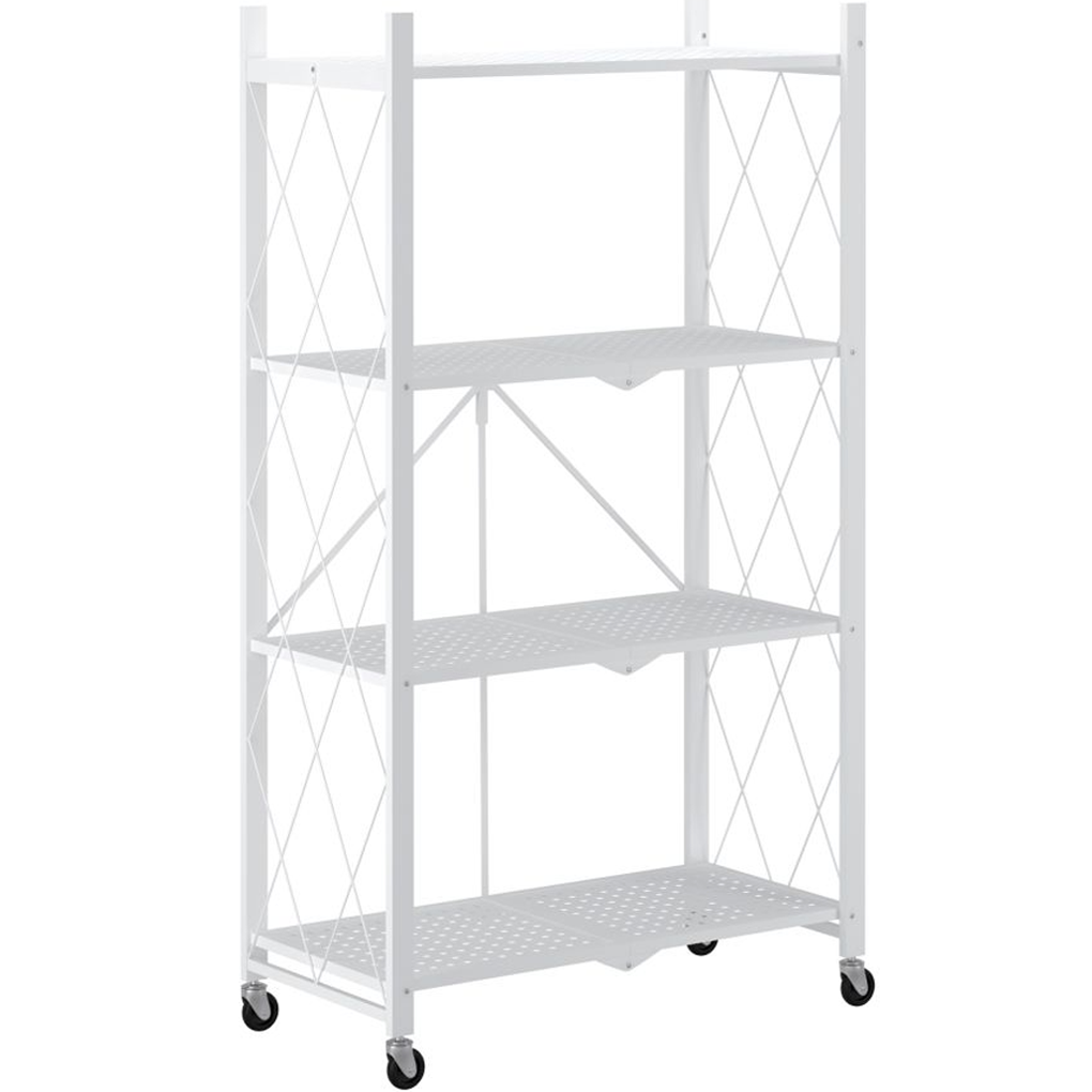 Kệ Xếp Kim Loại ECOFS4 4 Tầng Trắng