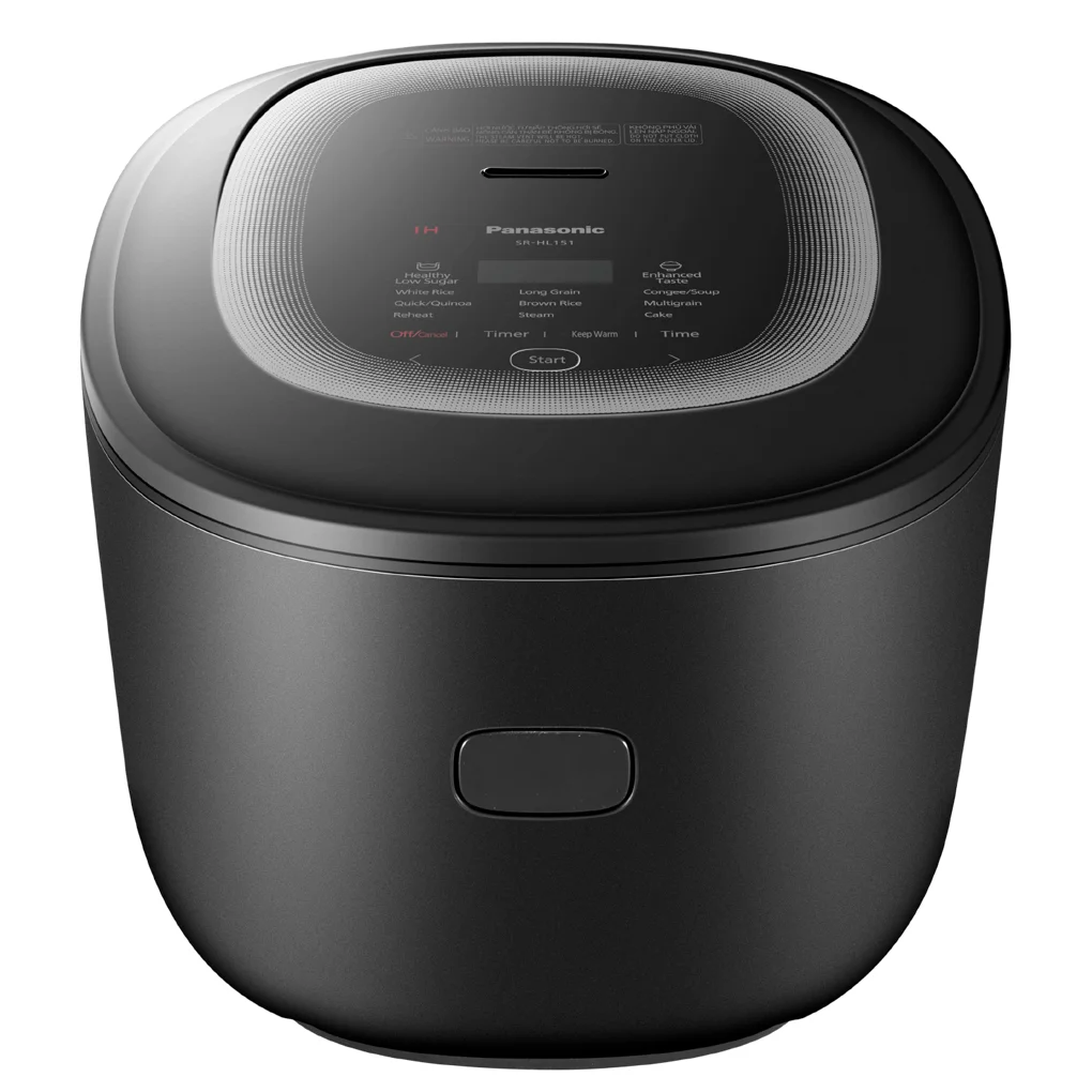 Nồi Cơm Điện Tử Cao Tần Giảm Đường Panasonic SR-HL151KRA 1.5 Lít 0