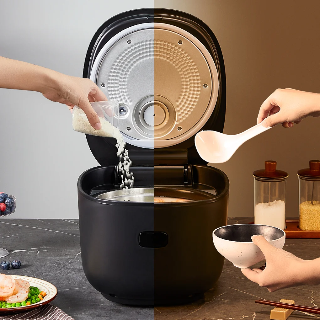 Nồi Cơm Điện Tử Cao Tần Giảm Đường Panasonic SR-HL151KRA 1.5 Lít 6