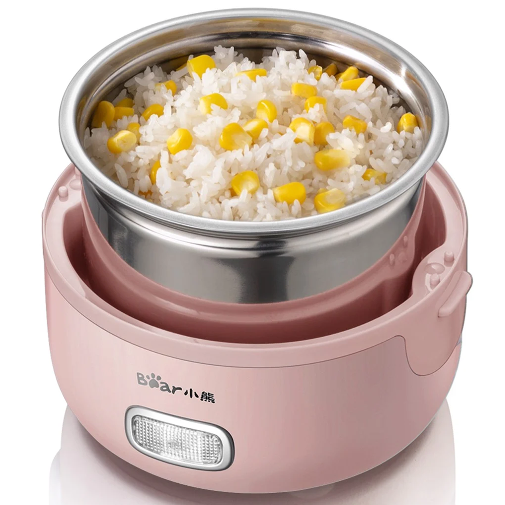 Hộp Cơm Điện Cầm Tay Bear DFH-B20S6 2 Lít - Hàng Quốc Tế - Bản Tiếng Anh 12