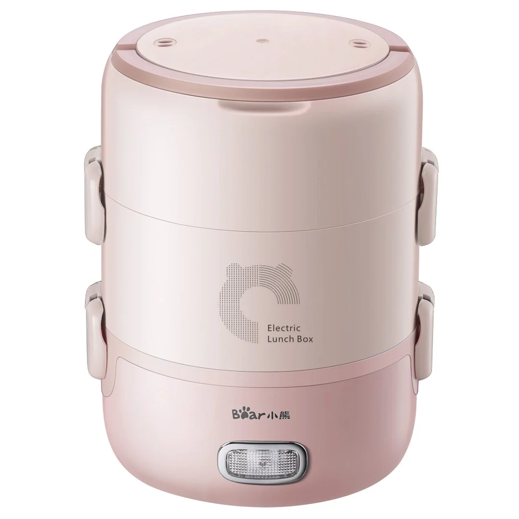Hộp Cơm Điện Cầm Tay Bear DFH-B20S6 2 Lít - Hàng Quốc Tế - Bản Tiếng Anh 6
