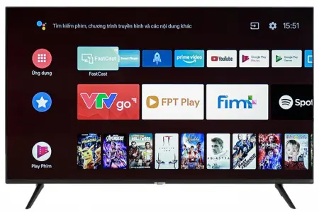 Android Tivi Casper 4K 50 Inch 50UGA610 giá rẻ, giao ngay