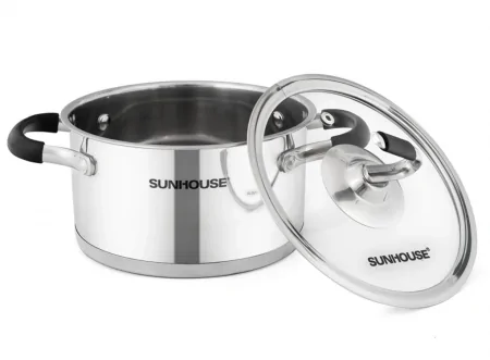 Nồi Inox 5 Đáy SHG24316