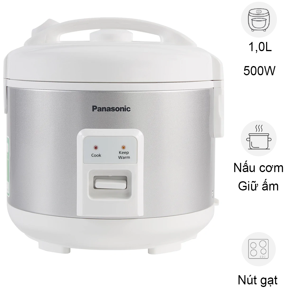 Nồi Cơm Điện Panasonic SR-MVN10LRAX 1 Lít