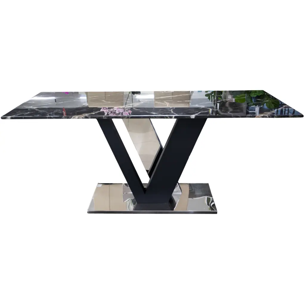 Bàn Ăn Cẩm Thạch Las Vegas DT-161 3805-2 1.8M