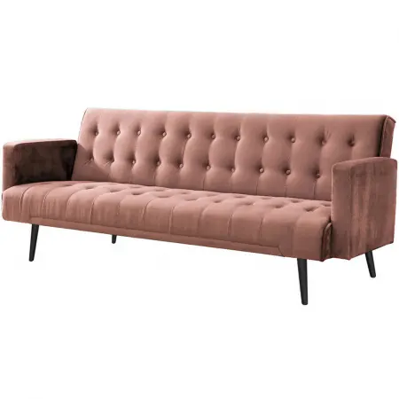 Sofa Giường Ava MLM-503380 Hồng giá rẻ, giao ngay