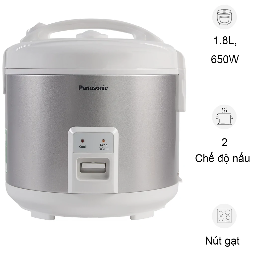 Nồi Cơm Điện Panasonic SR-MVN18LRAX 1.8 Lít