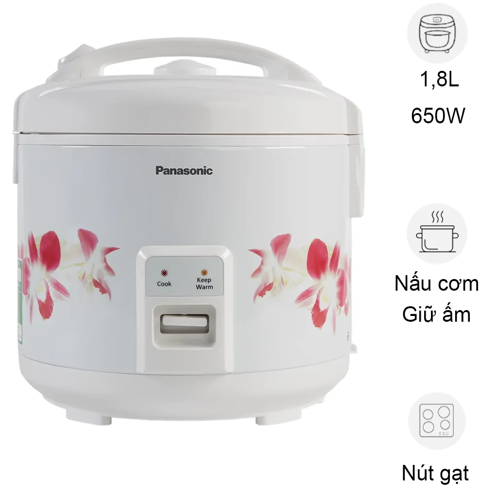 Nồi Cơm Điện Panasonic SR-MVN18FRAX 1.8 Lít