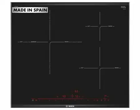 Bếp Điện Từ PID675DC1E Series 8