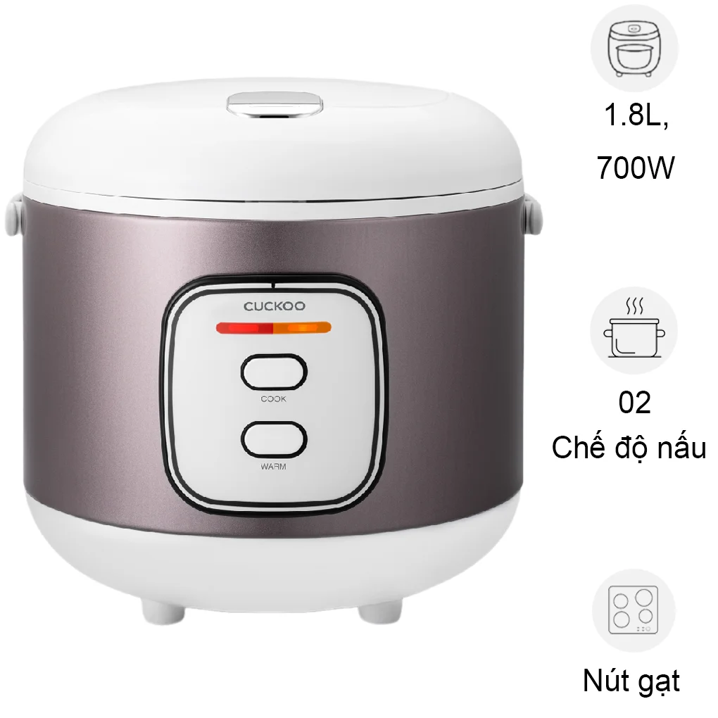 Nồi Cơm Điện Cuckoo CR-1005 1.8 Lít