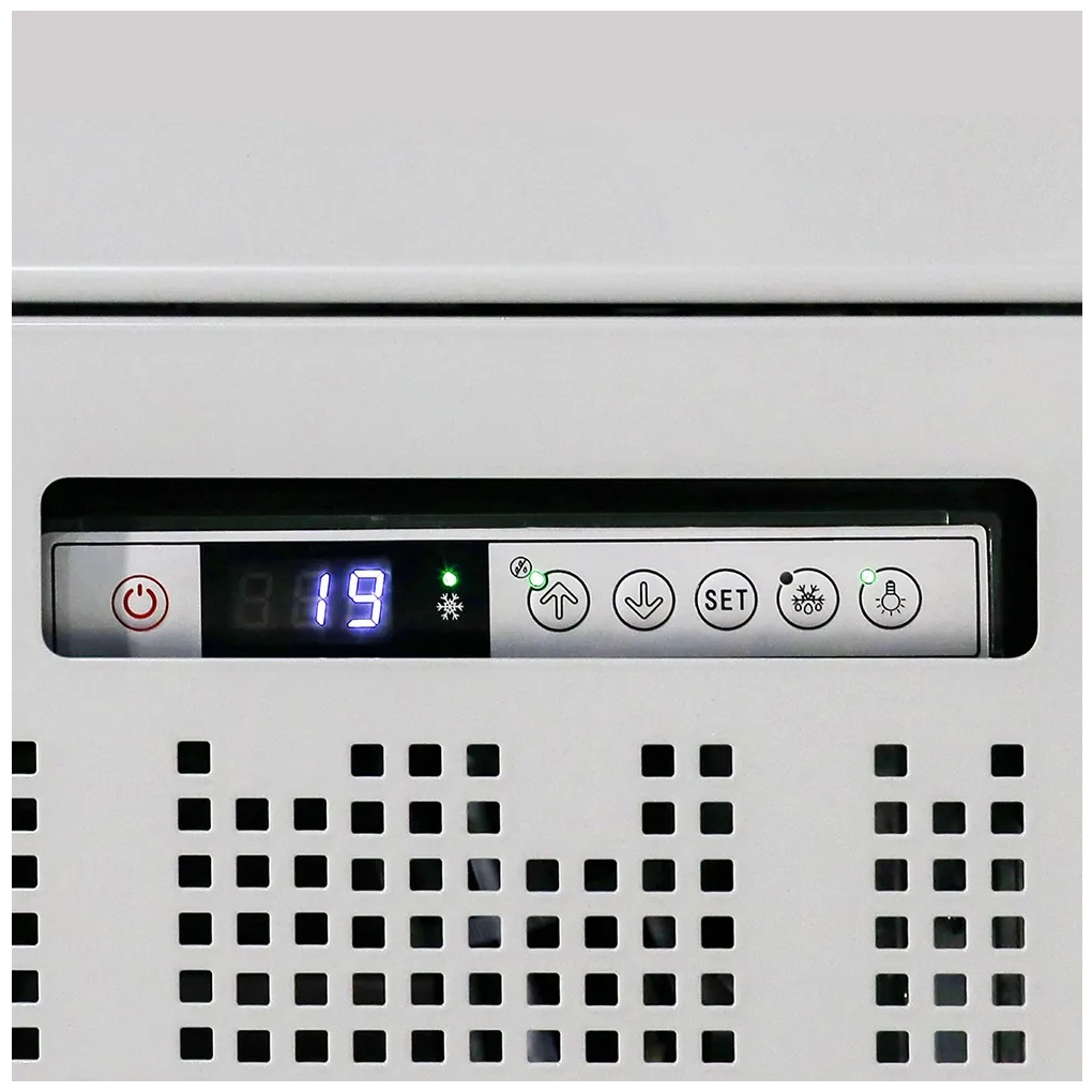 Tủ Mát Alaska 2300 Lít SL-24C4 4