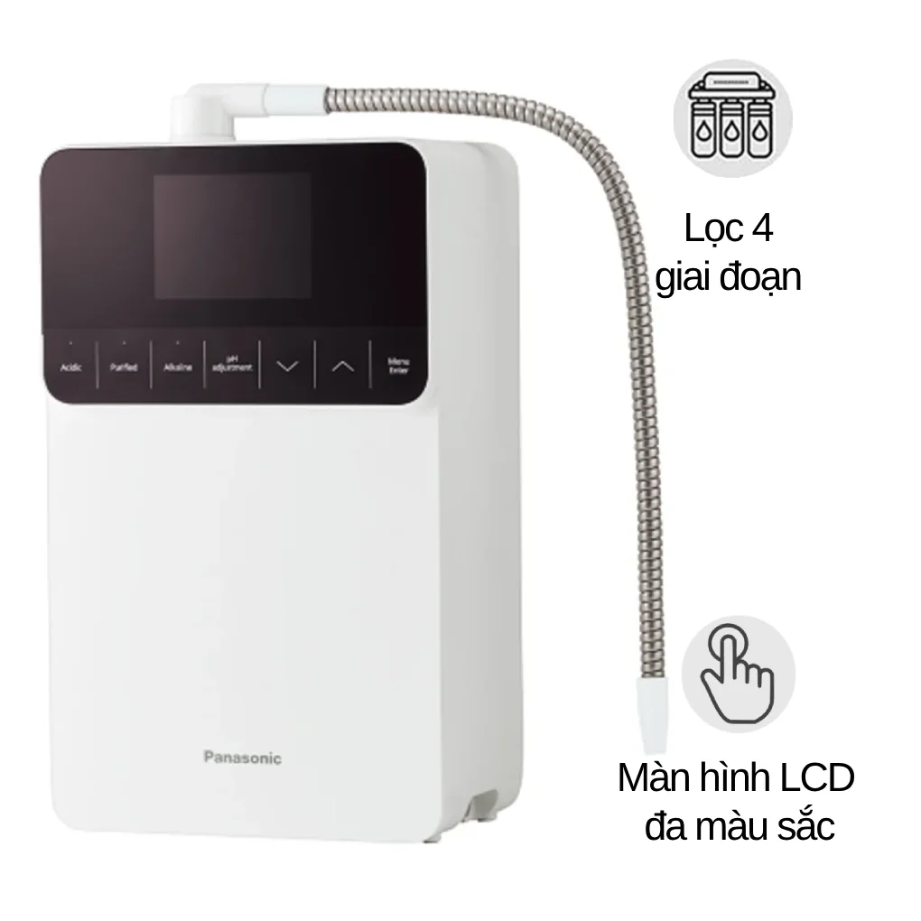 Máy Tạo Nước Kiềm Panasonic TK-AS700-WVN