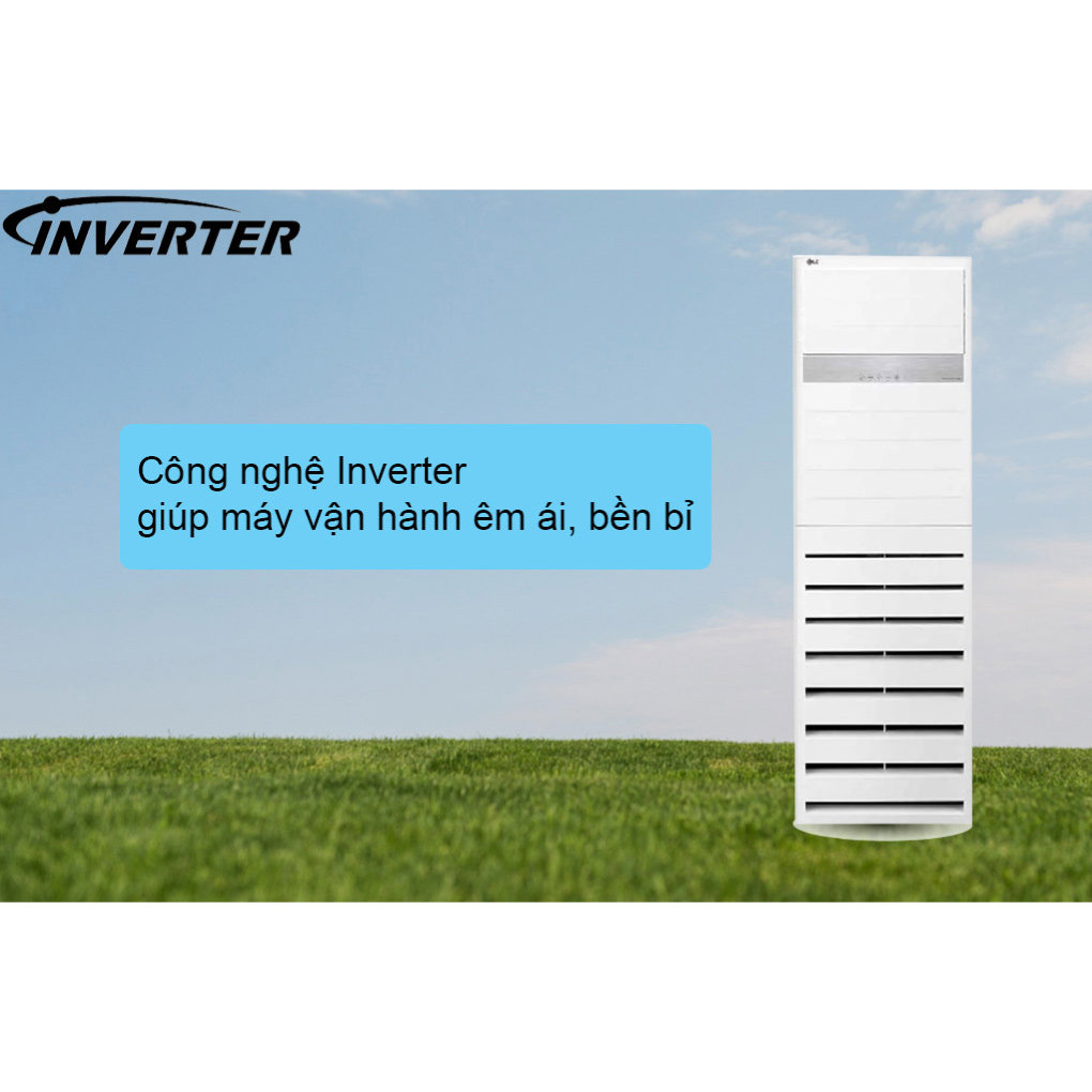 Máy lạnh tủ đứng LG ZUUQ36LV1.EWGHEVH/ZPNQ36GT3A1 - hình ảnh thực tế