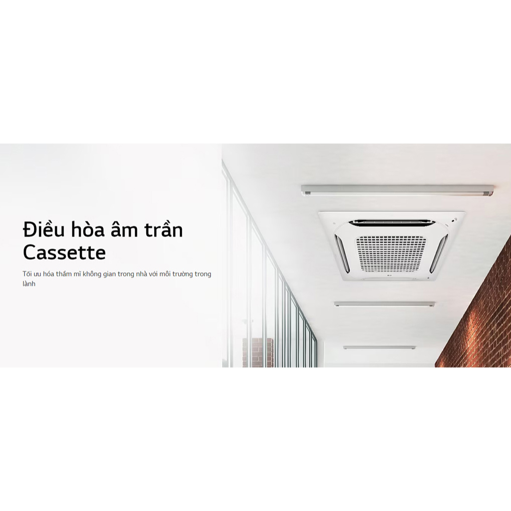 Máy lạnh âm trần LG ZUUQ18GV1.EWGHEVH/ZTNQ18GPLA1 - dàn lạnh