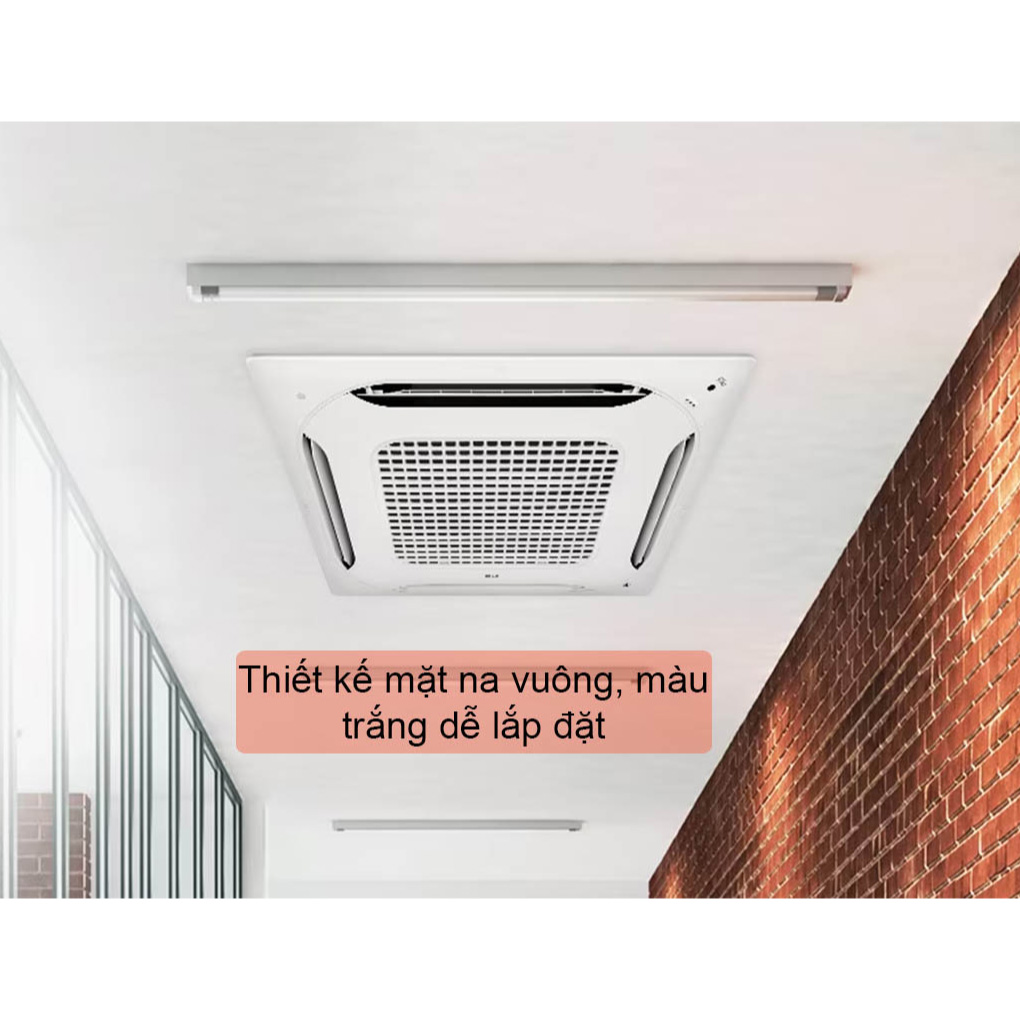 Máy lạnh âm trần LG ZUUQ24GV1.EWGHEVH/ZTNQ24GPLA1 - hình ảnh thực tế