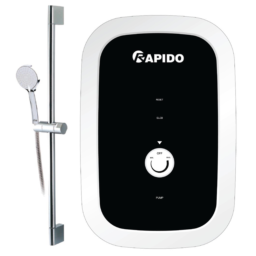 Máy Nước Nóng Trực Tiếp Rapido STERN RIG-SP4.5  (Sản phẩm trưng bày)