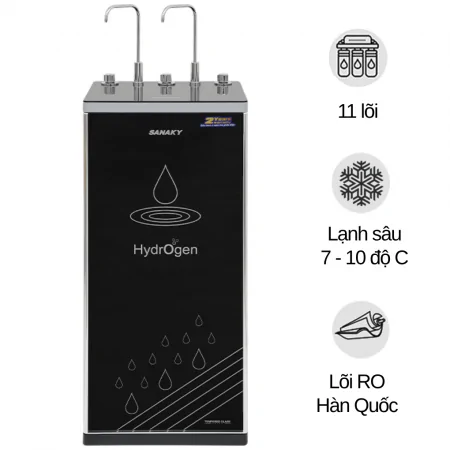 Máy Lọc Nước Nóng Lạnh Sanaky VH-202HY 11 Lõi