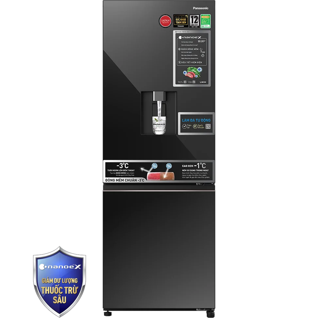 Tủ Lạnh Panasonic Inverter 300 Lít NR-BV331WGKV