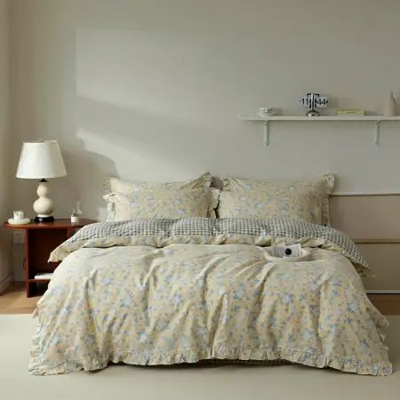 Bộ Drap Mền Simplehome MYF-CT8014 1.6M