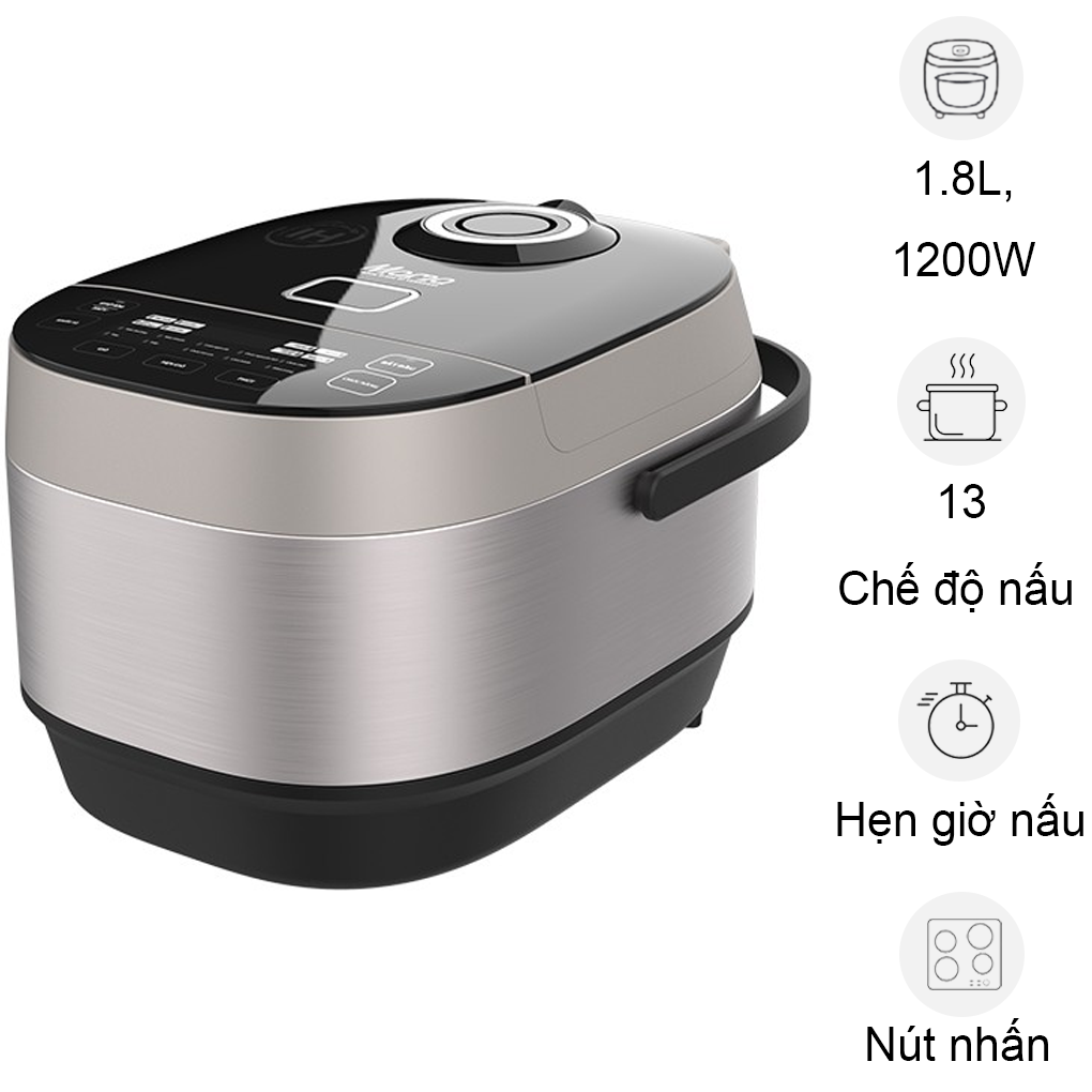 Nồi Cơm Điện Cao Tần Sunhouse MAMA SHD8959 1.8 Lít