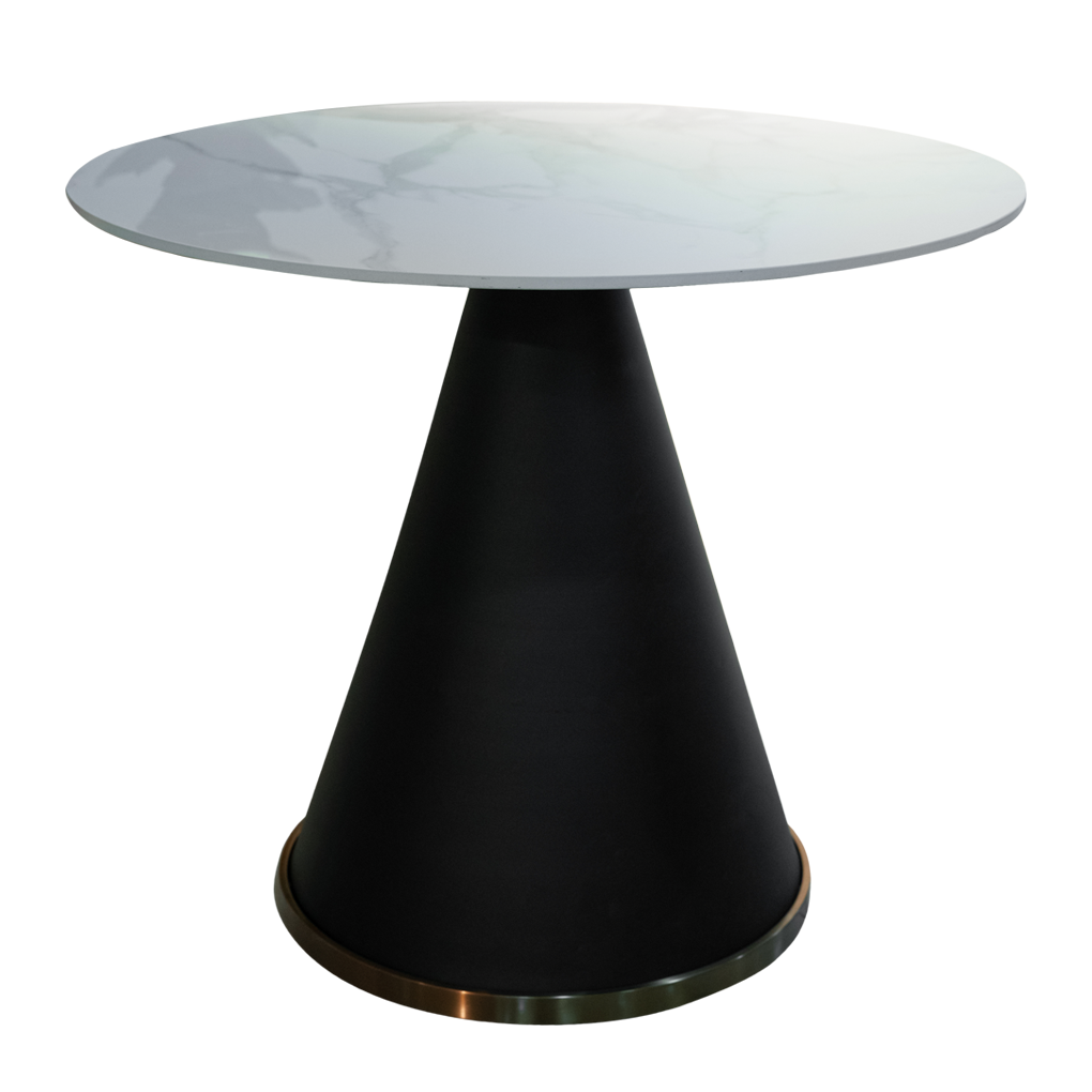 Bàn Ăn Tròn DT2123-900 Trắng 90cm