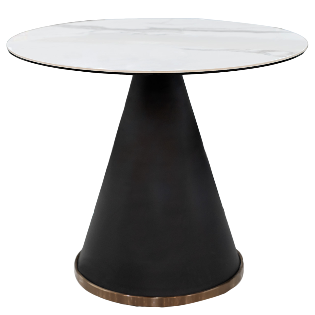 Bàn Ăn Tròn DT2123-1000 Trắng 100cm