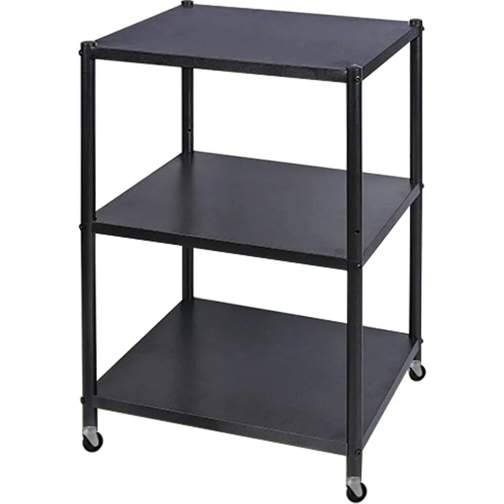Kệ Kim Loại 3 Tầng ECOST33B Đen