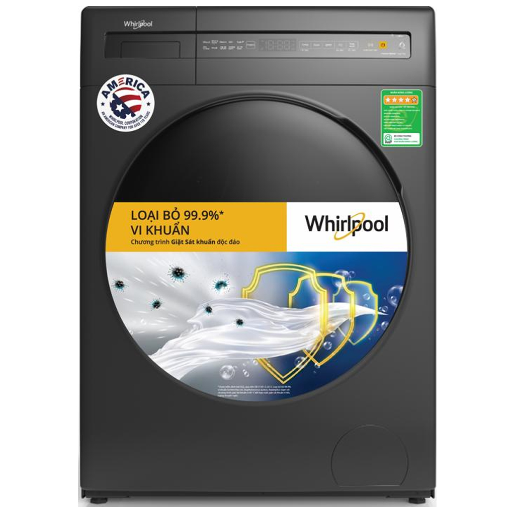 Máy giặt sấy Whirlpool WWEB95702FG