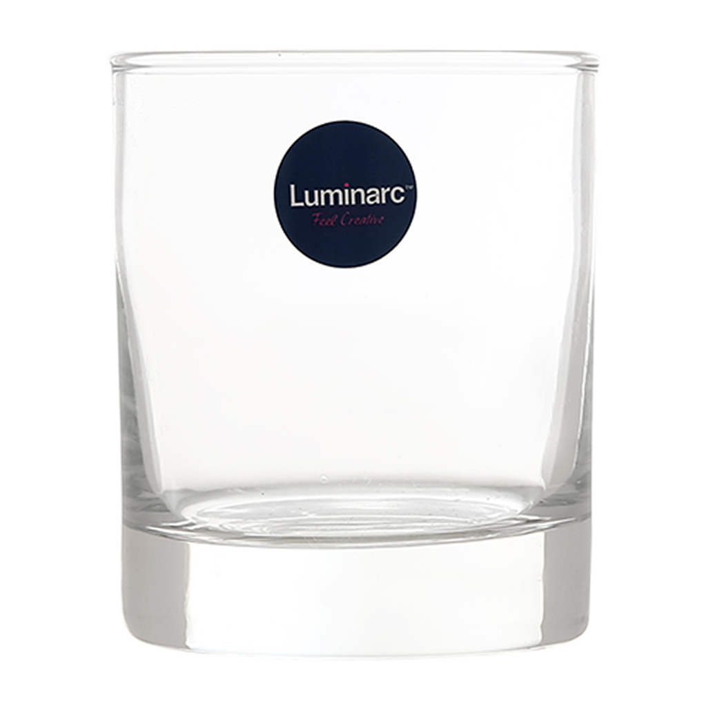 Ly Thấp Thủy Tinh Luminarc Islande 200ml