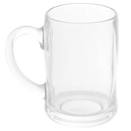 Ly Bia Thủy Tinh Trơn 380ml