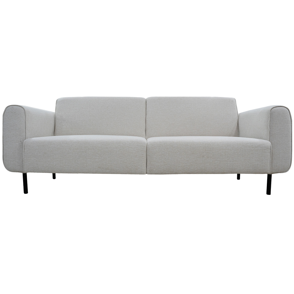 Sofa 3 Chỗ Leela LD-2022 190cm Trắng