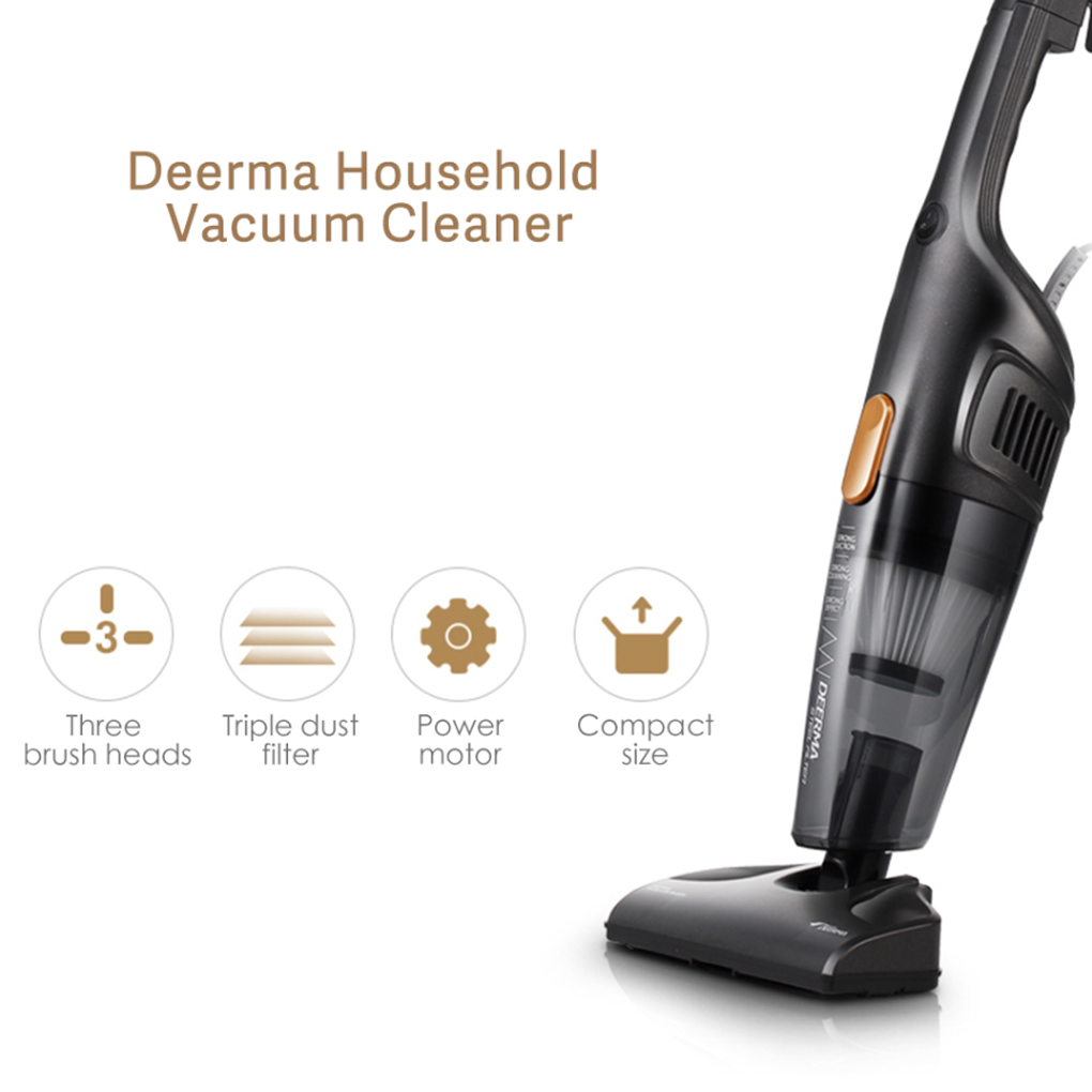 Máy hút bụi Deerma DX115C - chi tiết Máy hút bụi Deerma DX115C - chi tiết
