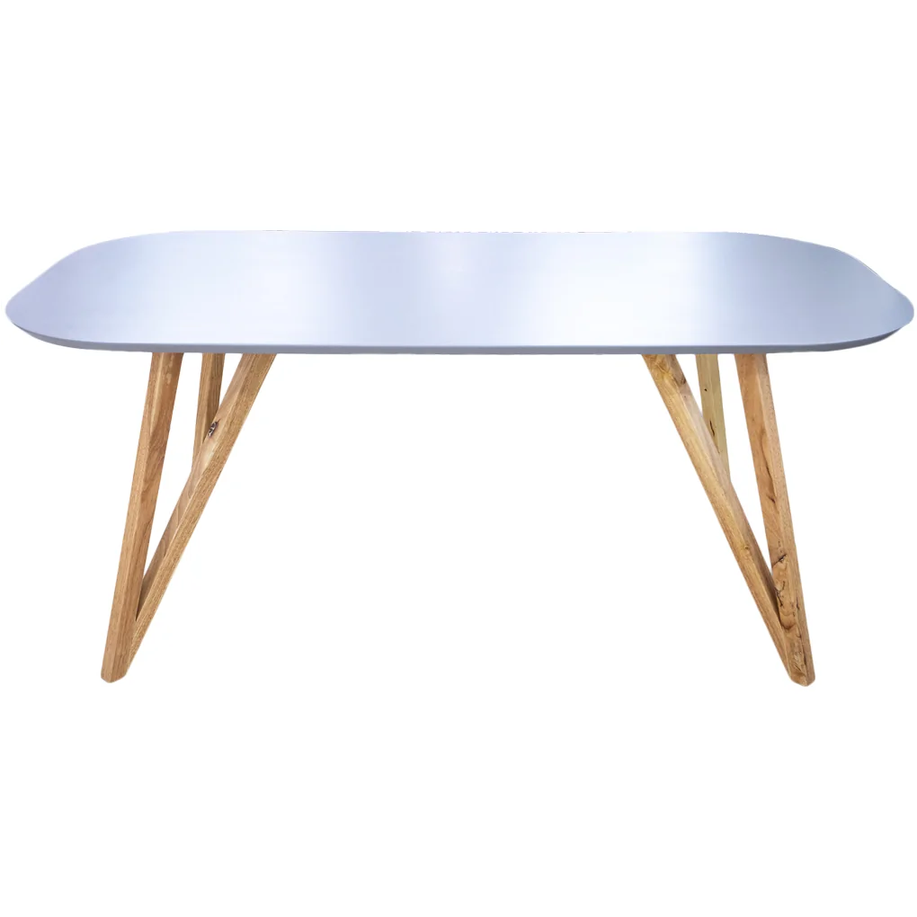 Bàn Ăn Spring 1.8M NS9261 Xám/Sồi