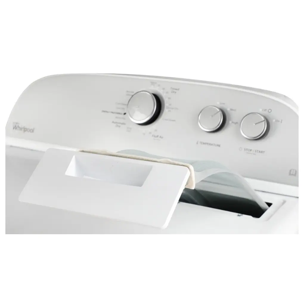Máy sấy thông hơi Whirlpool 3LWED4815FW0 - lồng sấy Máy sấy thông hơi Whirlpool 3LWED4815FW0 - lồng sấy