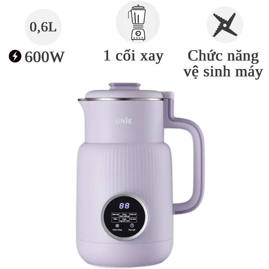 Máy Làm Sữa Hạt UNIE UMB08