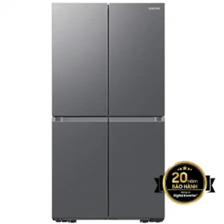 Tủ Lạnh Samsung Inverter 649 Lít RF59C700ES9/SV/