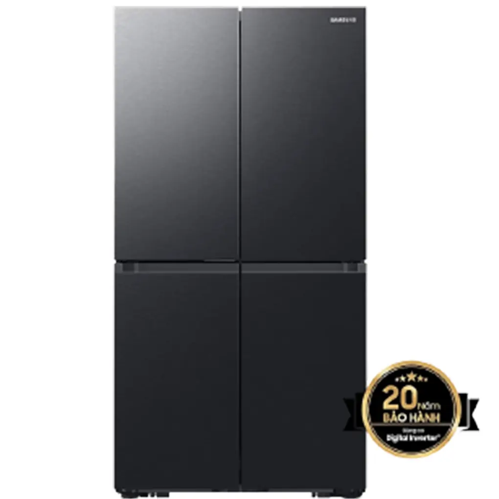 Tủ Lạnh Bespoke AI 4 Cửa với Quầy Minibar Beverage Center™, 648 L