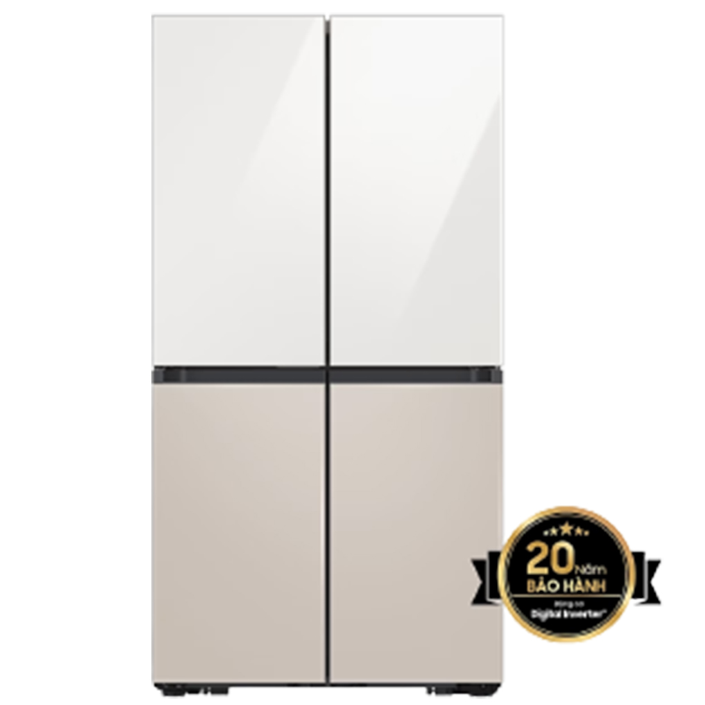 Tủ Lạnh Bespoke AI 4 Cửa với Quầy Minibar Beverage Center™, 648 L