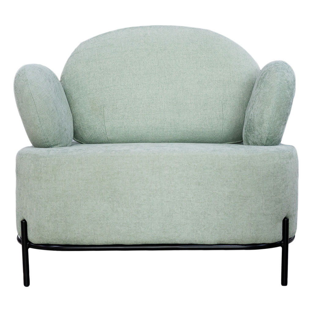Sofa 1 Chỗ Greeny D-008 Xanh