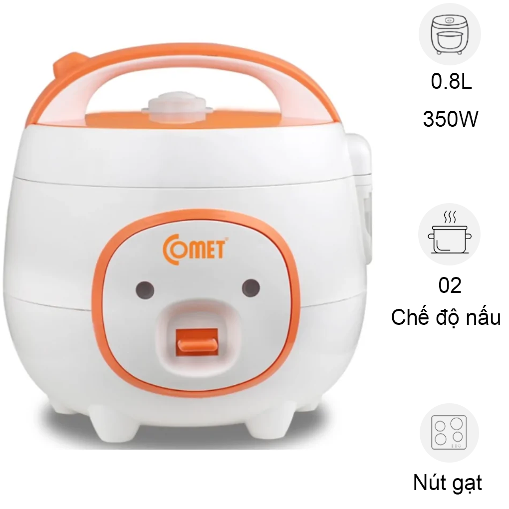 Nồi Cơm Điện Comet CM8006 0.8 Lít