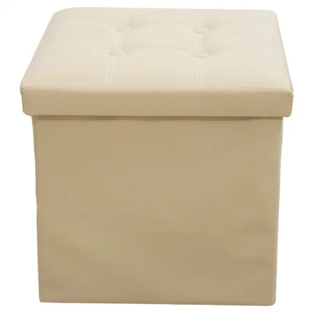 Ghế Hộp Pvc ECOSS10 Kem