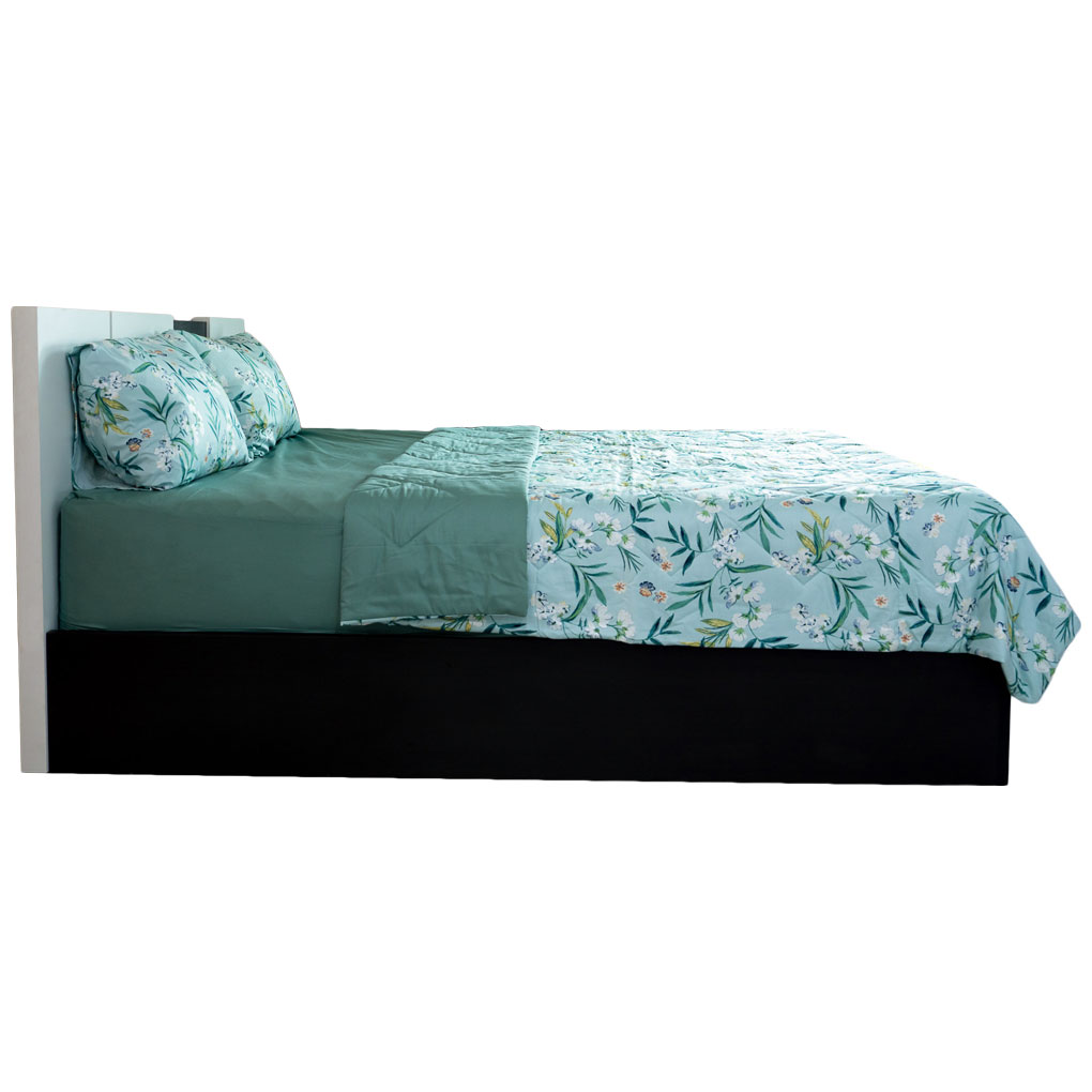 Giường ELIO 160 Nâu Đen