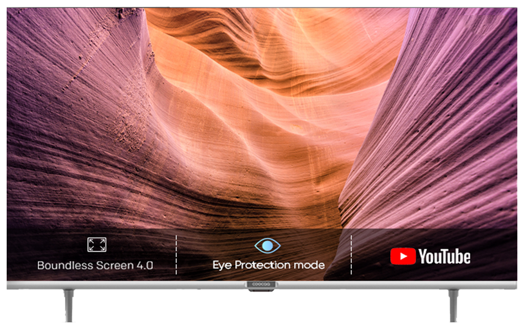 Smart Tivi Coocaa Full HD 43 Inch 43S3U  (Sản phẩm trưng bày)