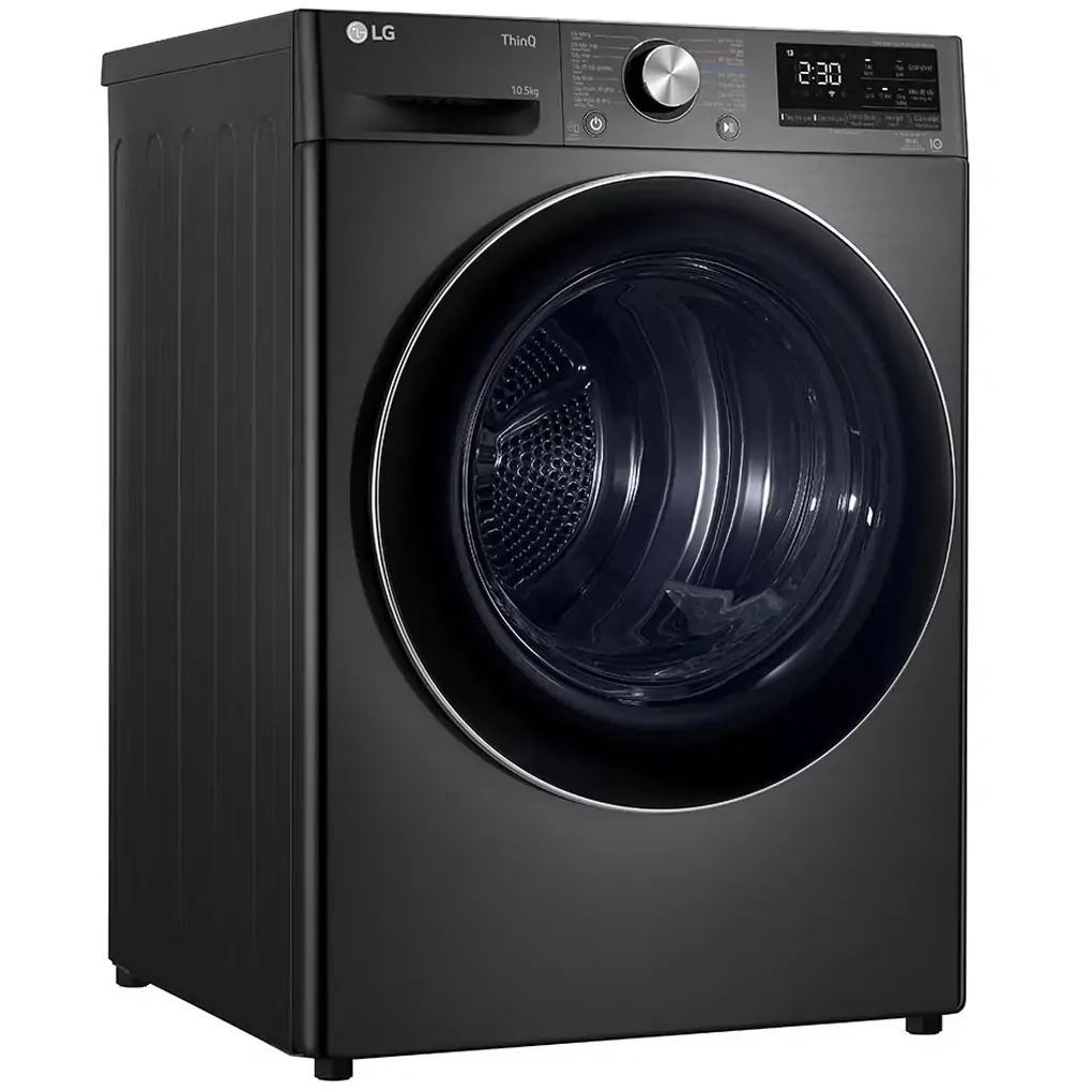 Máy sấy bơm nhiệt LG DVHP50B - lồng sấy