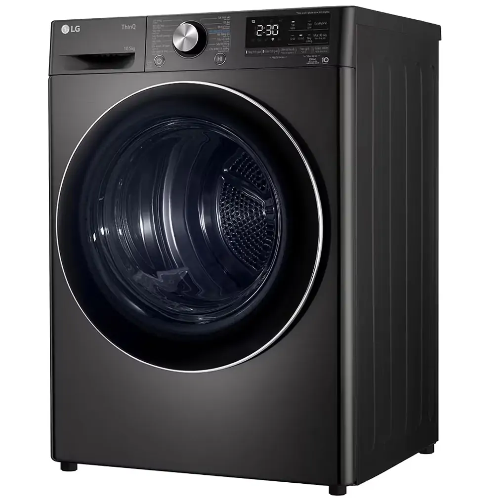 Máy sấy bơm nhiệt LG DVHP50B - hình ảnh thực tế