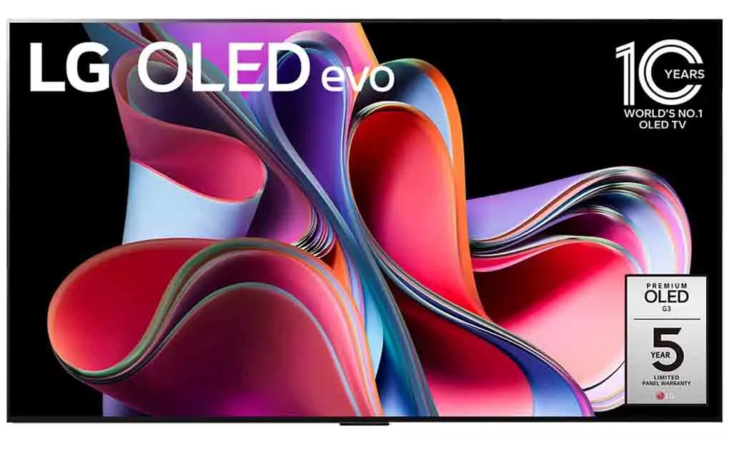 Smart Tivi LG OLED 4K 65 Inch OLED65G3PSA  (Sản phẩm trưng bày)