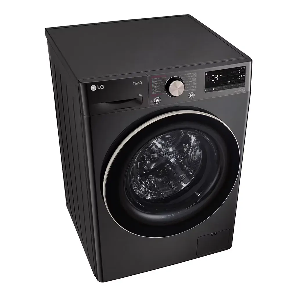 Máy giặt LG FV1412S3BA - lồng giặt Máy giặt LG FV1412S3BA - lồng giặt