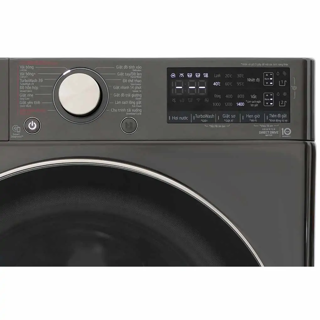 Máy giặt LG FV1412S3BA - hình ảnh thực tế Máy giặt LG FV1412S3BA - hình ảnh thực tế