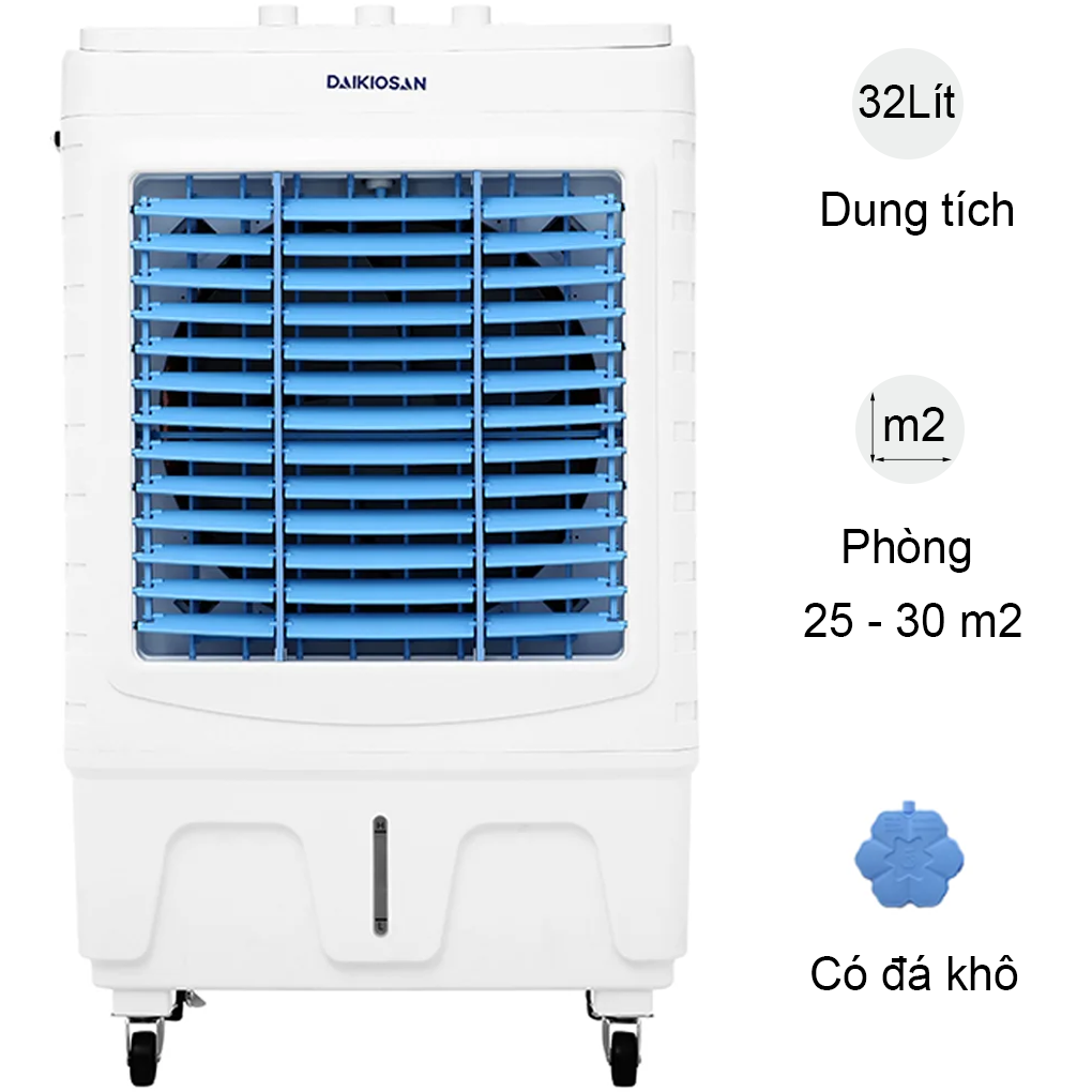 Quạt Điều Hòa Daikiosan DKA-04500A  (Sản phẩm trưng bày)